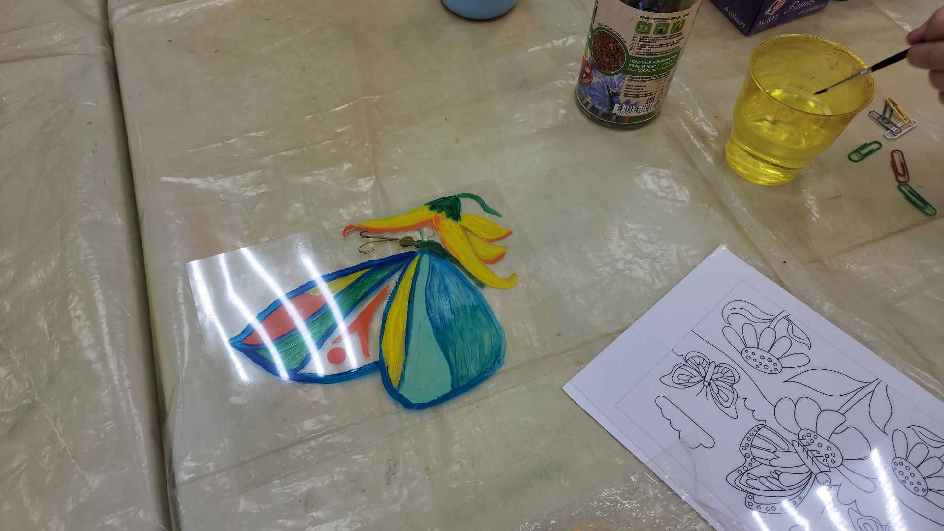 Мастер-класс , Рисование , Акрил, Лобня, Музей города,