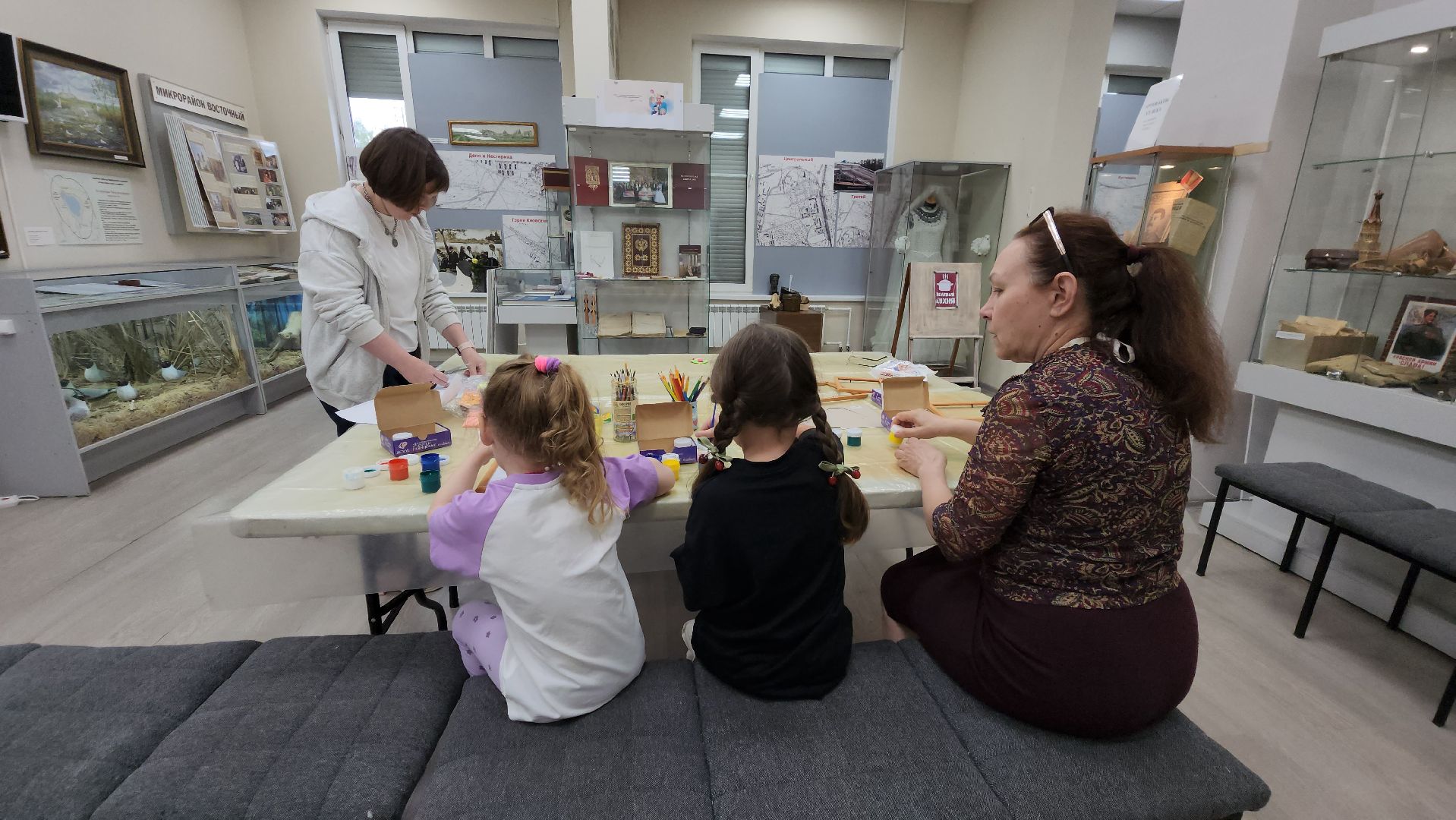 Мастер-класс , Рисование , Акрил, Лобня, Музей города,