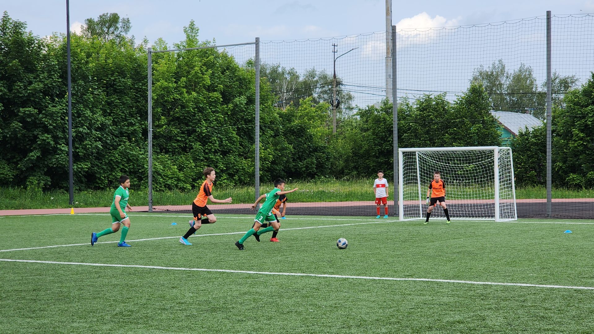 день россии, праздник, спорт, футбол, дети, лосино-петровский,