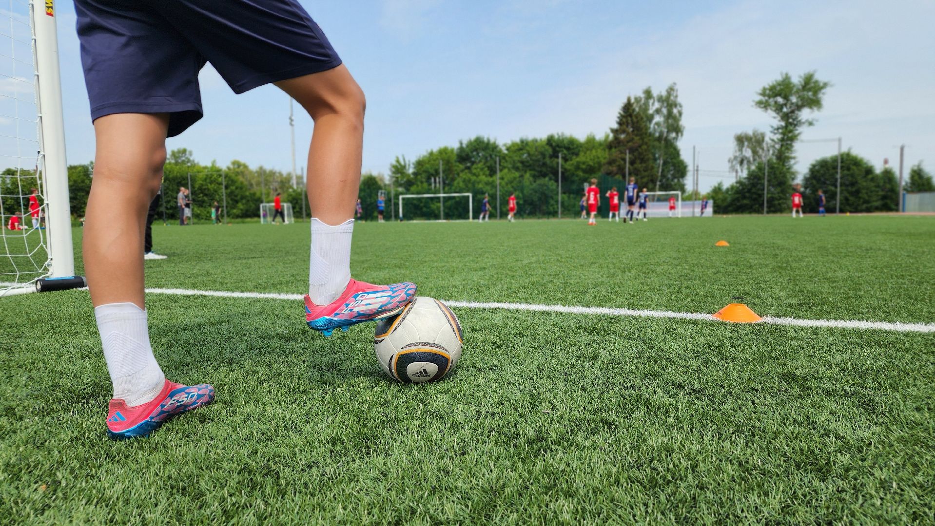 день россии, праздник, спорт, футбол, дети, лосино-петровский,