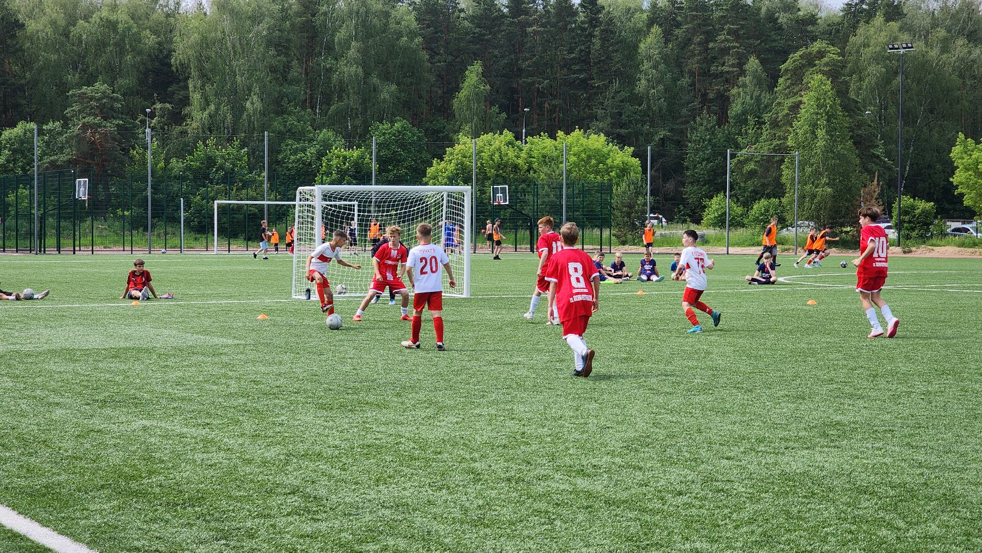 день россии, праздник, спорт, футбол, дети, лосино-петровский,