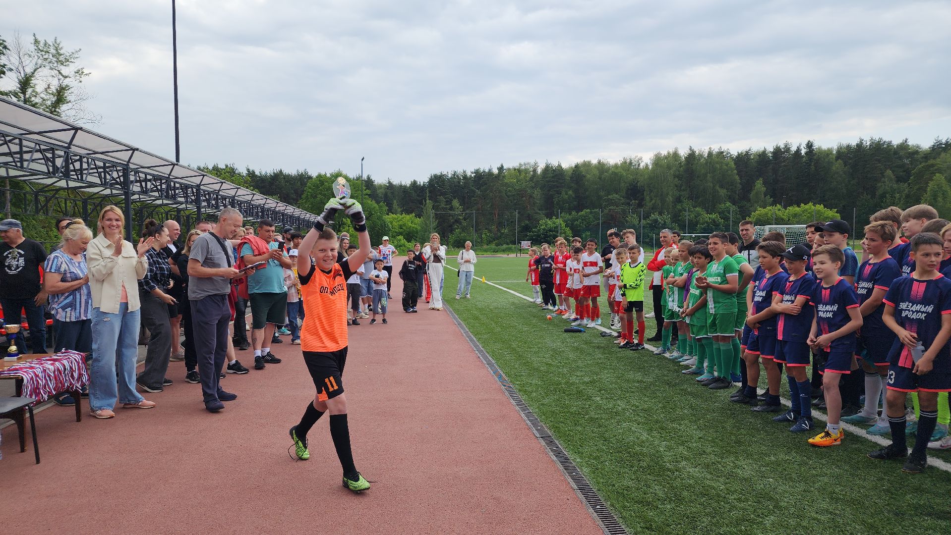 день россии, праздник, спорт, футбол, дети, лосино-петровский,