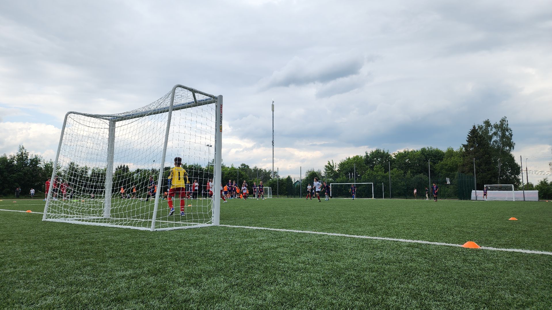 день россии, праздник, спорт, футбол, дети, лосино-петровский,