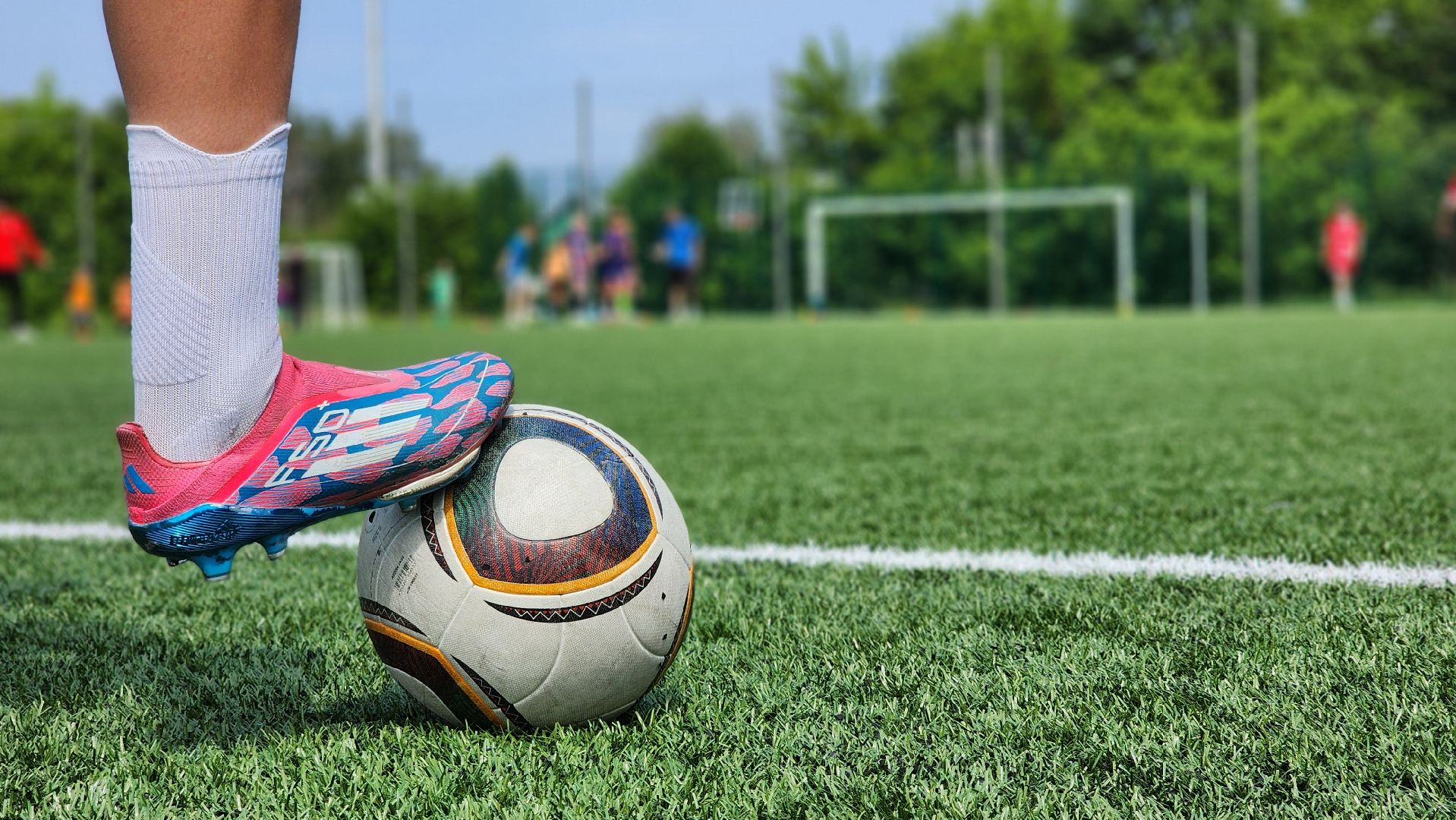 день россии, праздник, спорт, футбол, дети, лосино-петровский,