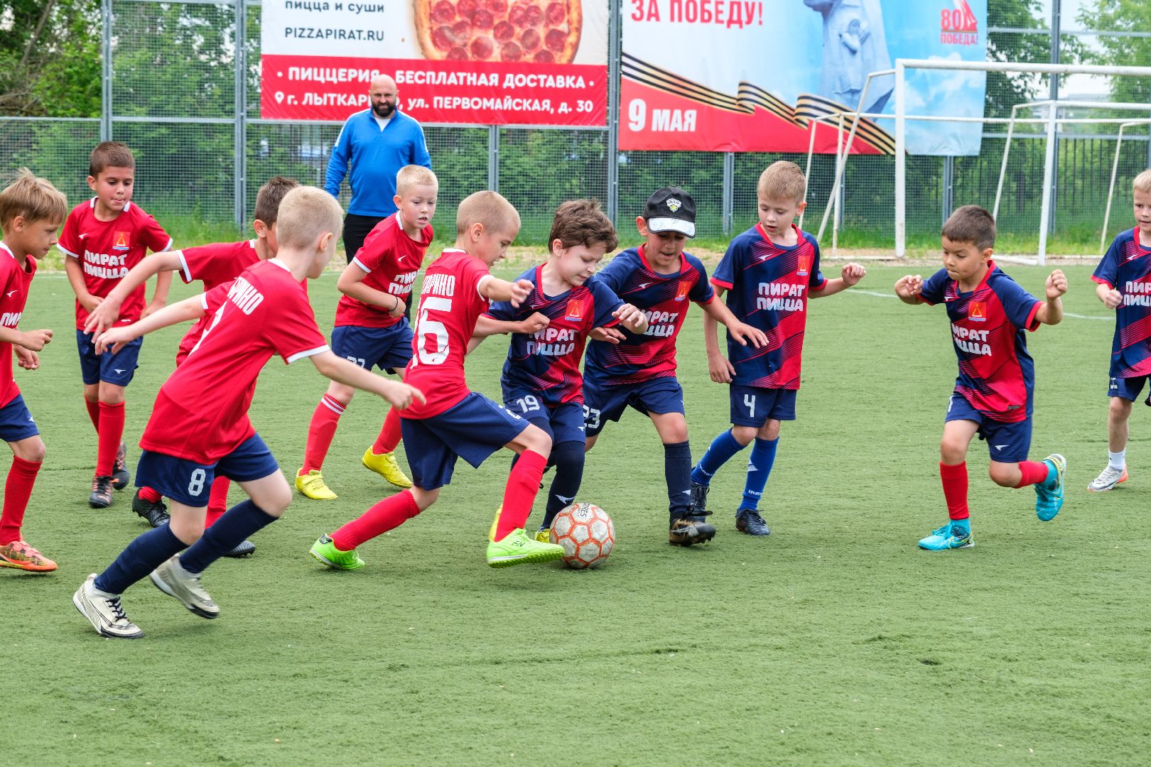 турнир по футболу, день россии, спорт, лыткарино,