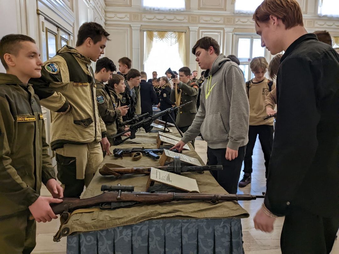 патриоты, Серпухов, профориентация