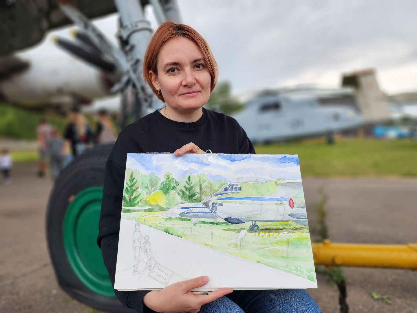 художники, пленэр, музей ввс, монино, городской округ щелково,