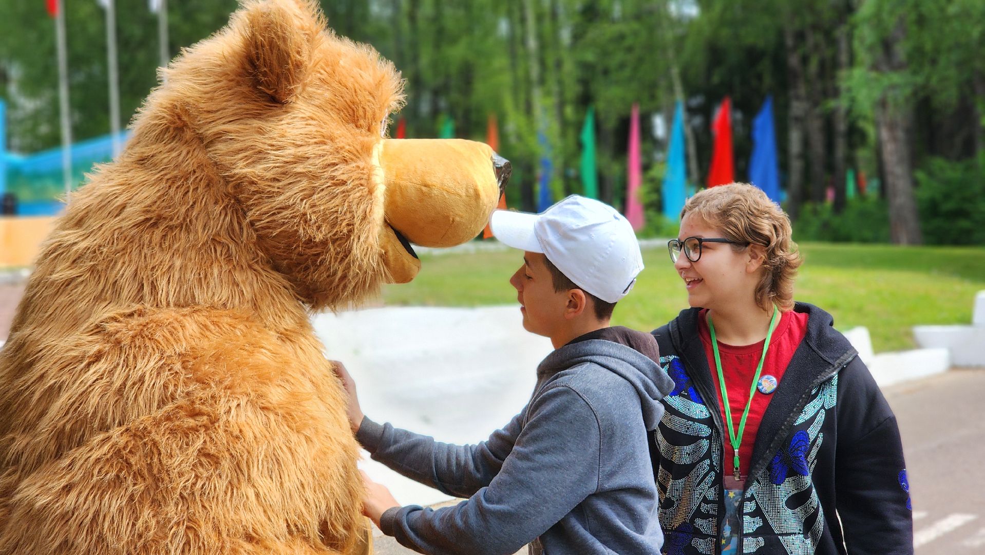 волоколамск, медведь, день россии,
