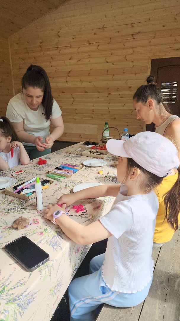 день россии, мастер-класс, экопарк, дети, триколор, флаг россии, вертикалки,