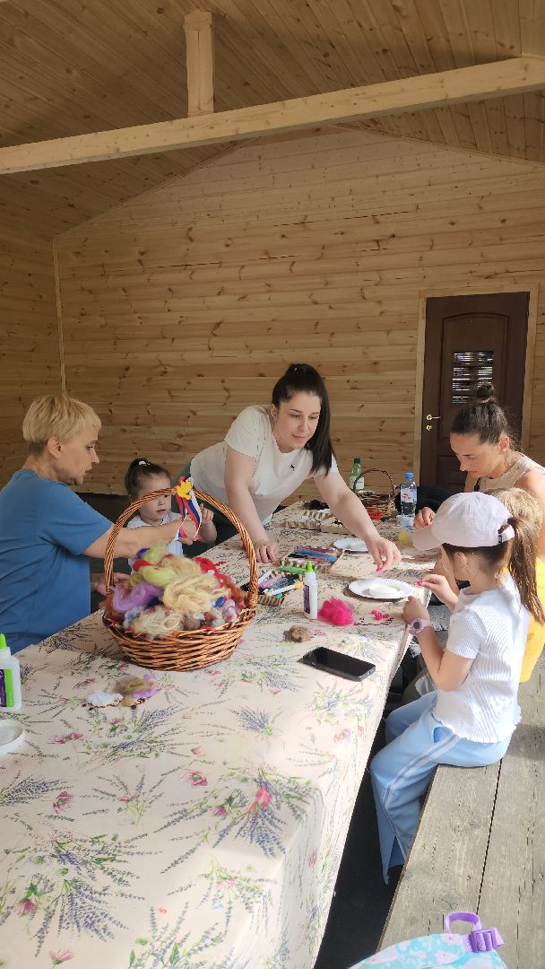 день россии, мастер-класс, экопарк, дети, триколор, флаг россии, вертикалки,