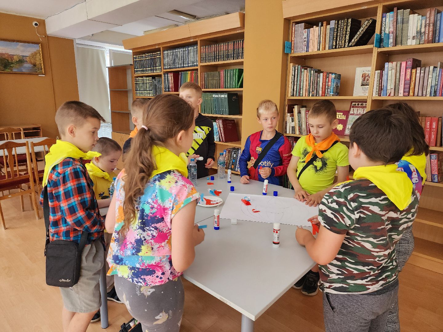 красноармейск, городской округ пушкинский, день россии, викторина для детей,