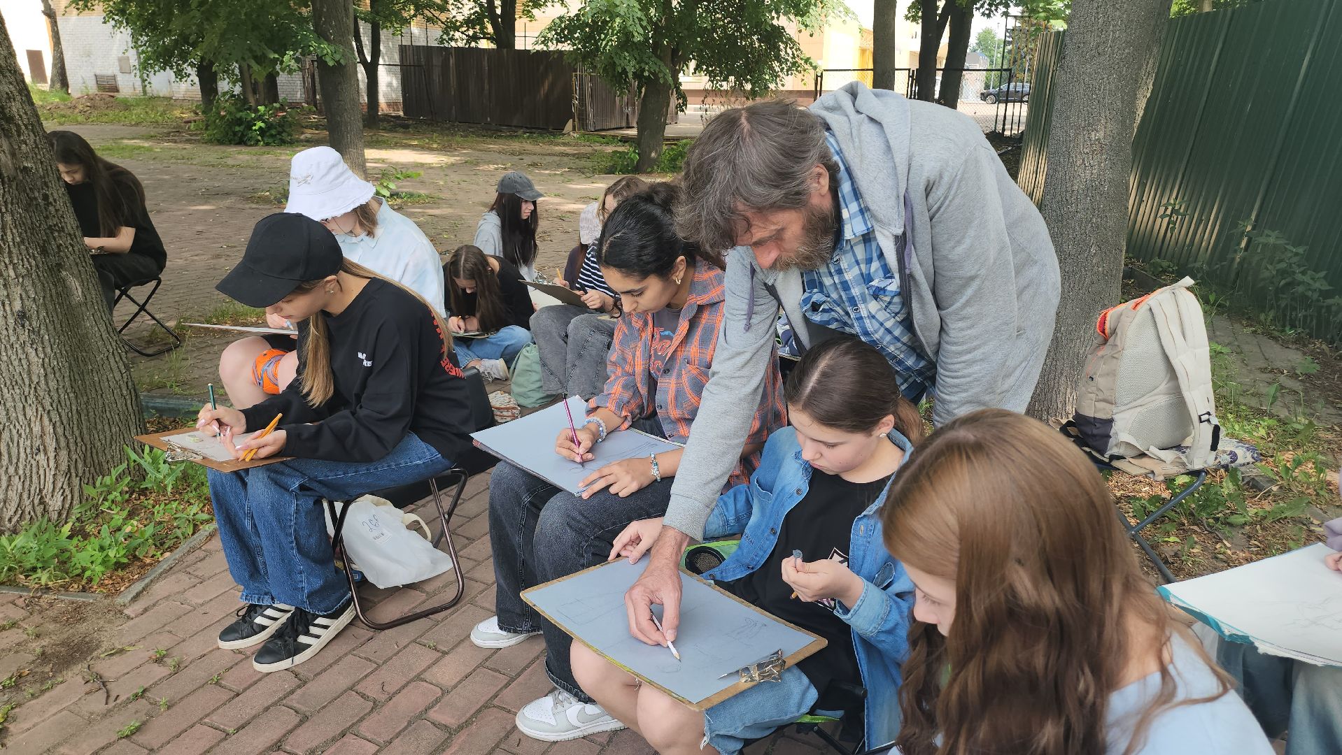 Люберцы, художественная школа, День России,