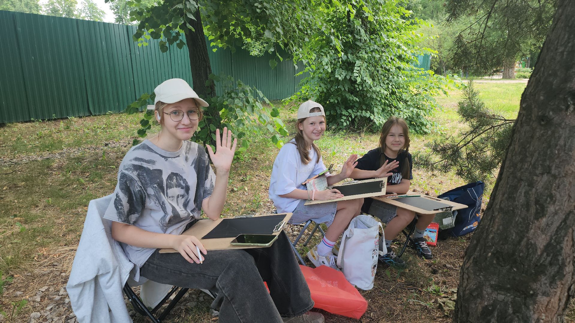 Люберцы, художественная школа, День России,