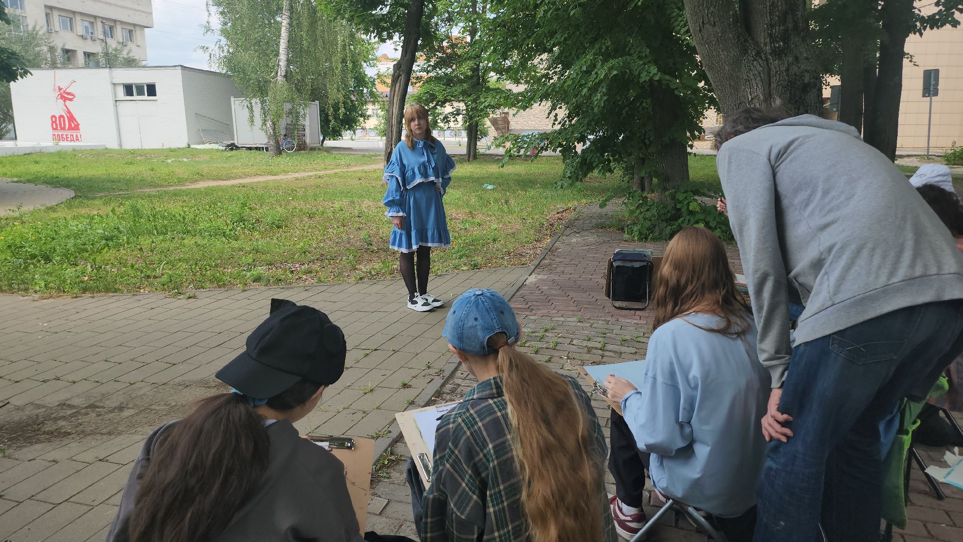 Люберцы, художественная школа, День России,