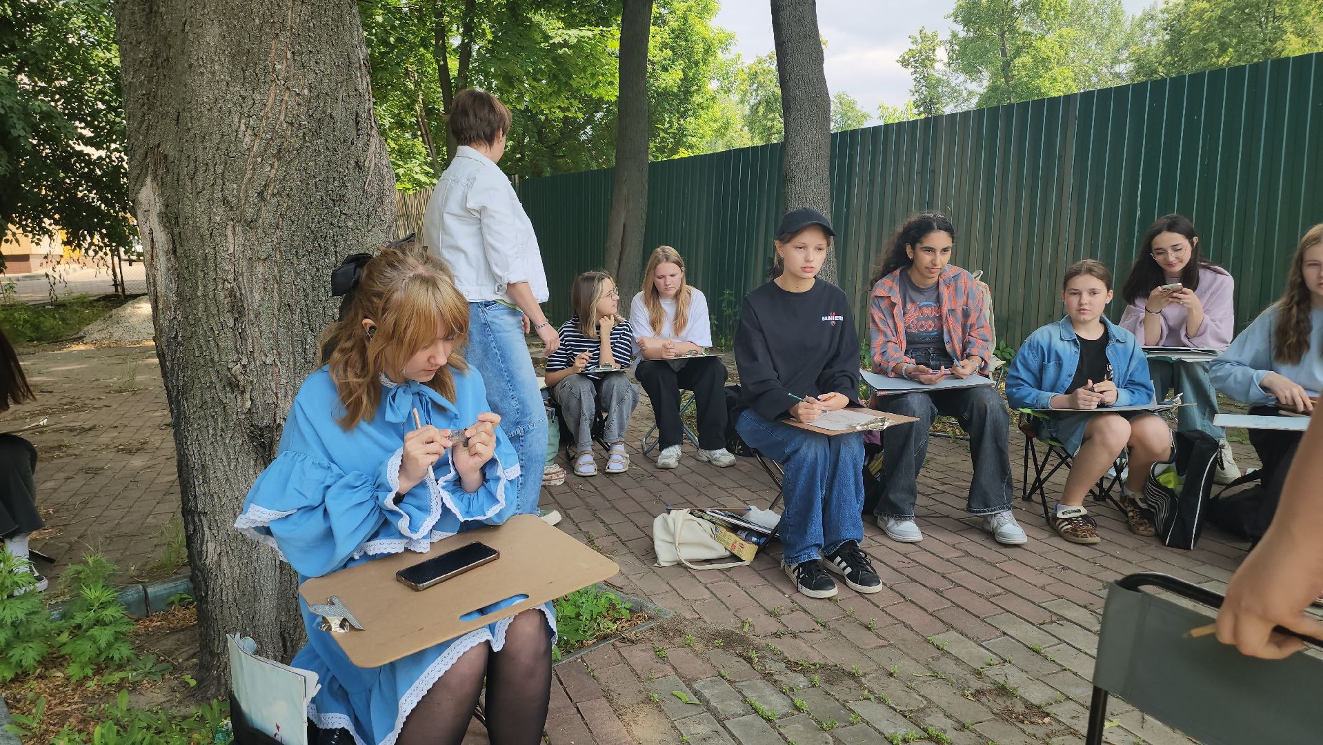 Люберцы, художественная школа, День России,