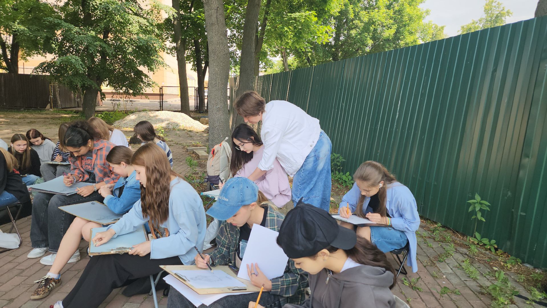 Люберцы, художественная школа, День России,