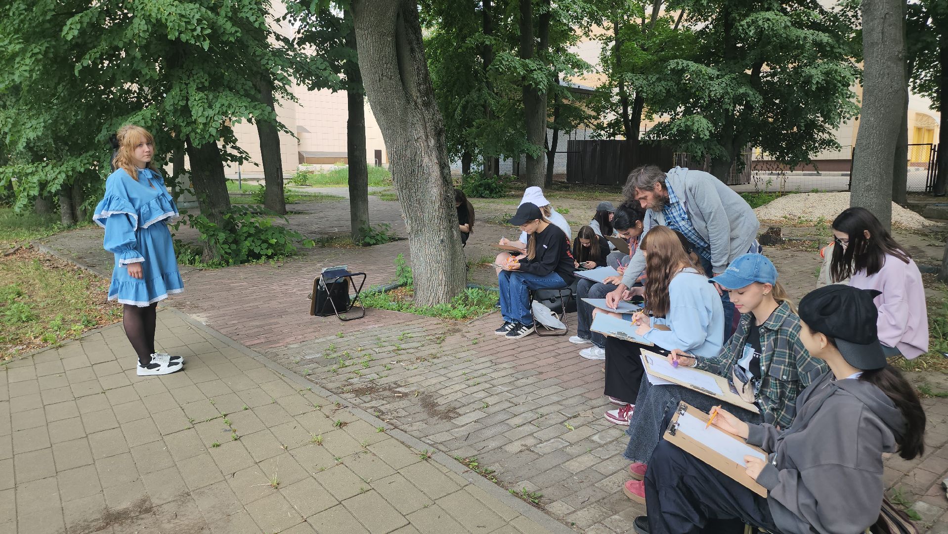 Люберцы, художественная школа, День России,