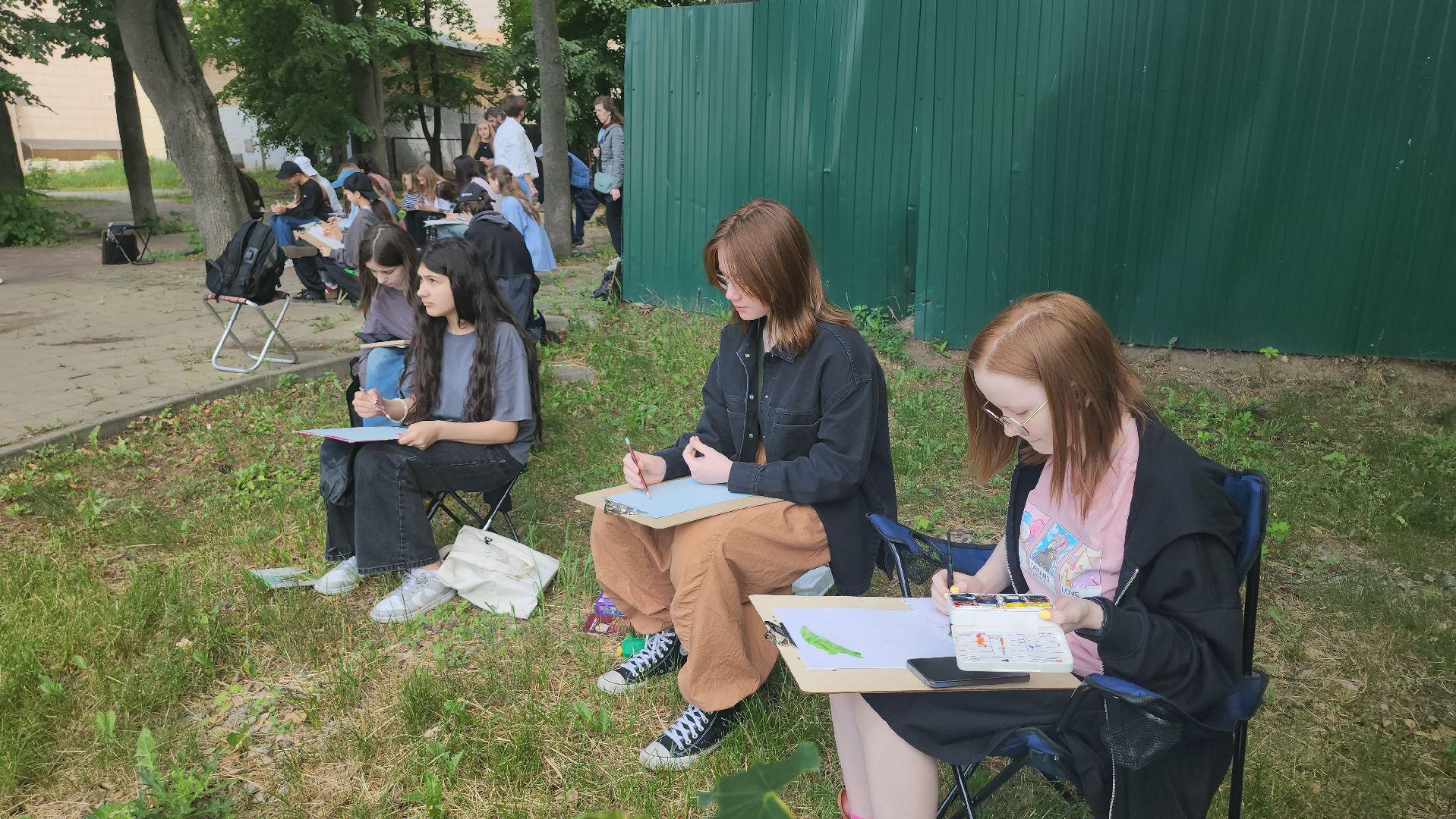 Люберцы, художественная школа, День России,