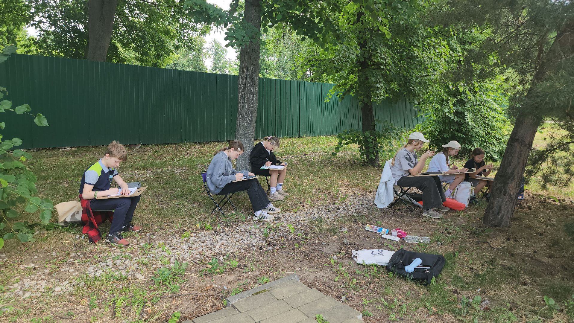 Люберцы, художественная школа, День России,