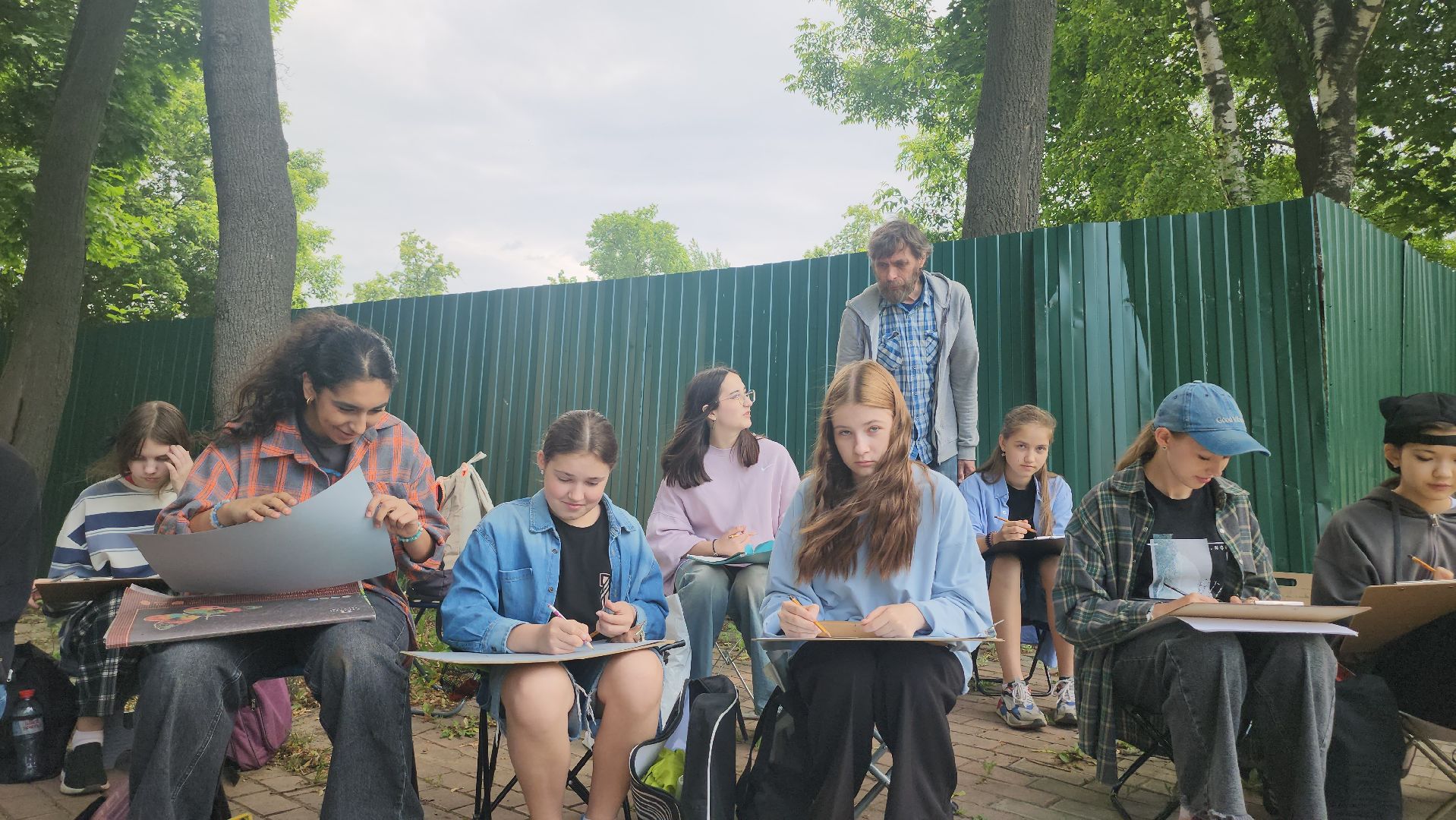 Люберцы, художественная школа, День России,