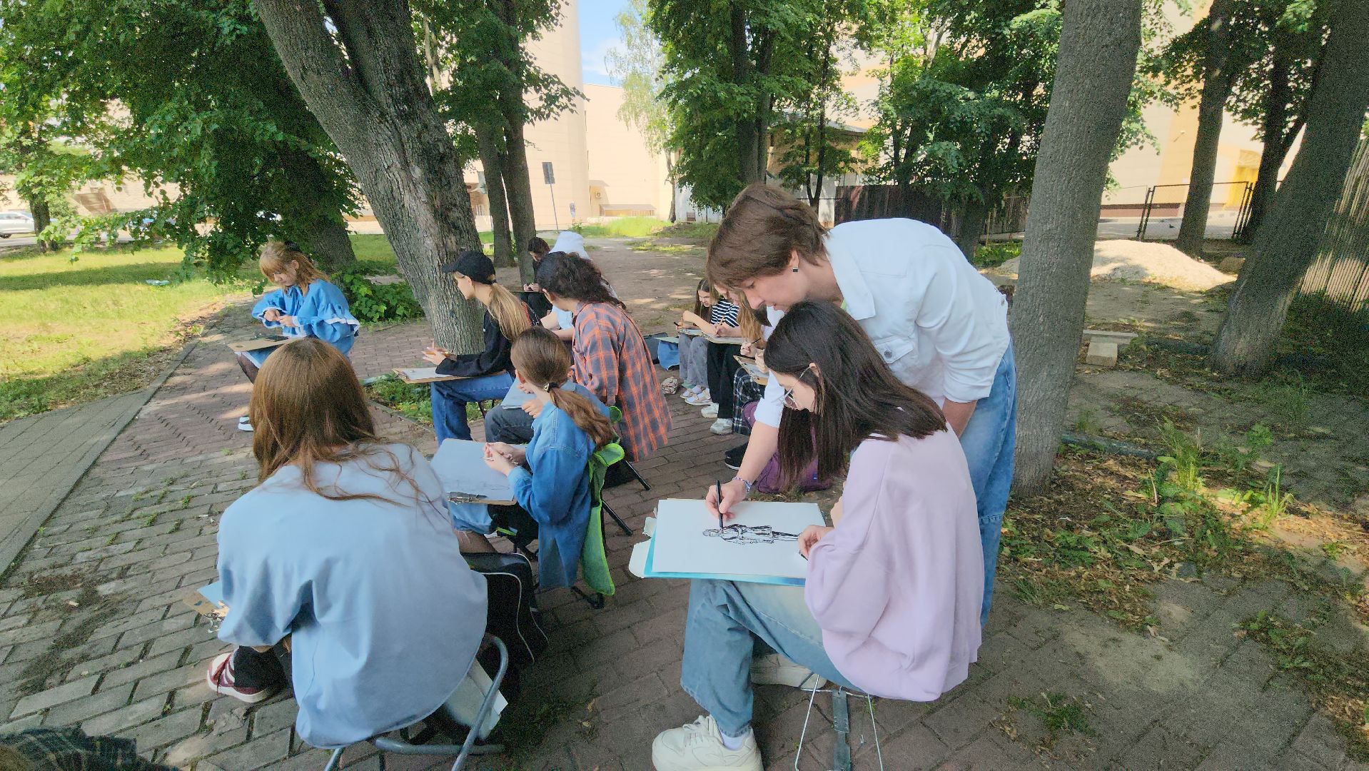 Люберцы, художественная школа, День России,