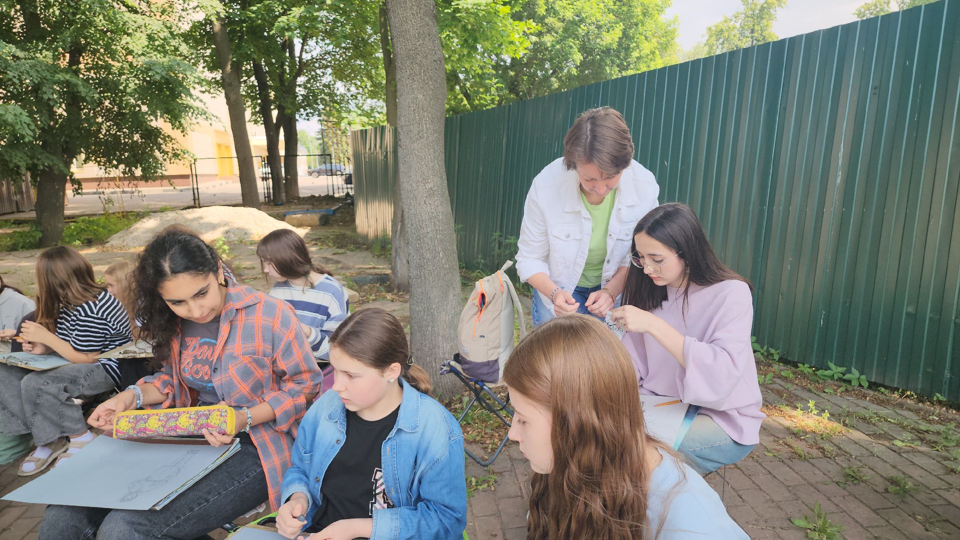 Люберцы, художественная школа, День России,