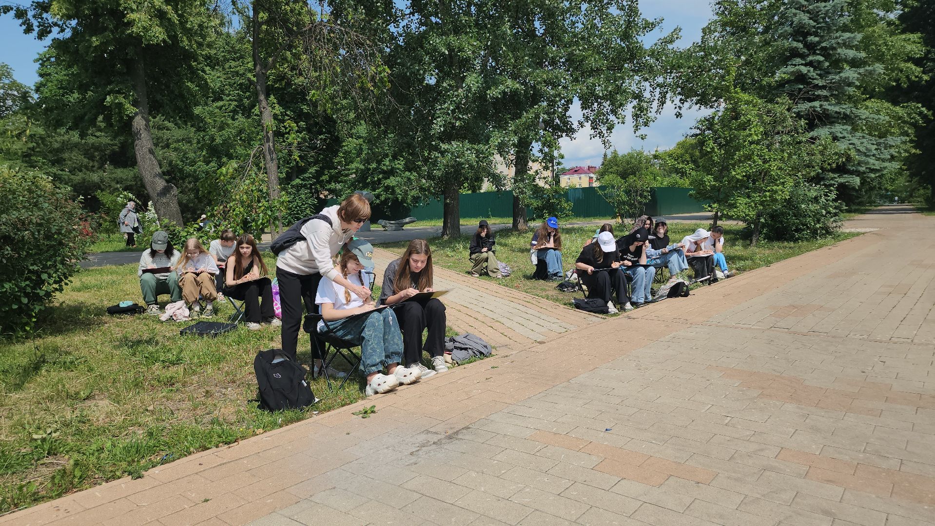 Люберцы, художественная школа, День России,