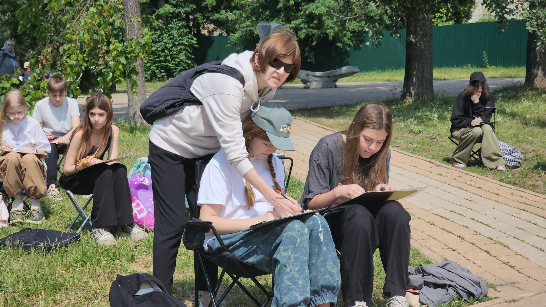 Люберцы, художественная школа, День России,