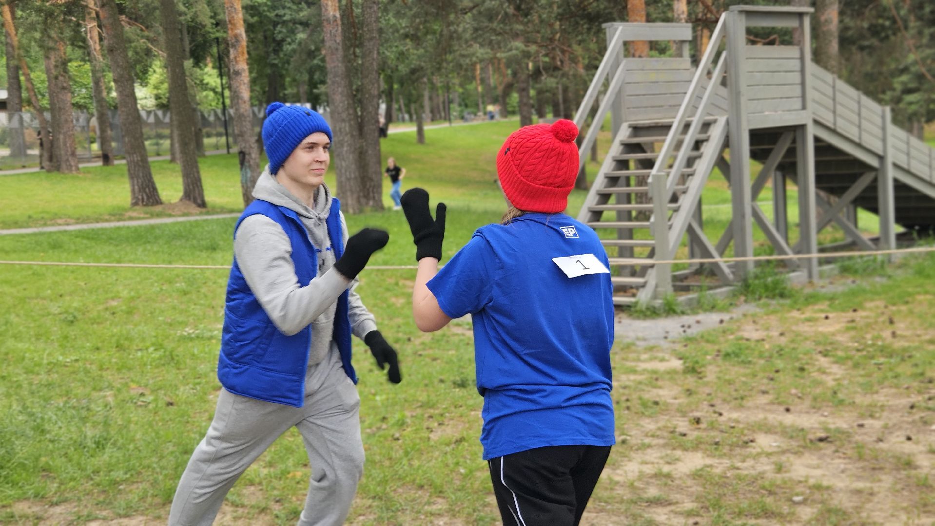 день россии, жуковский, парк,