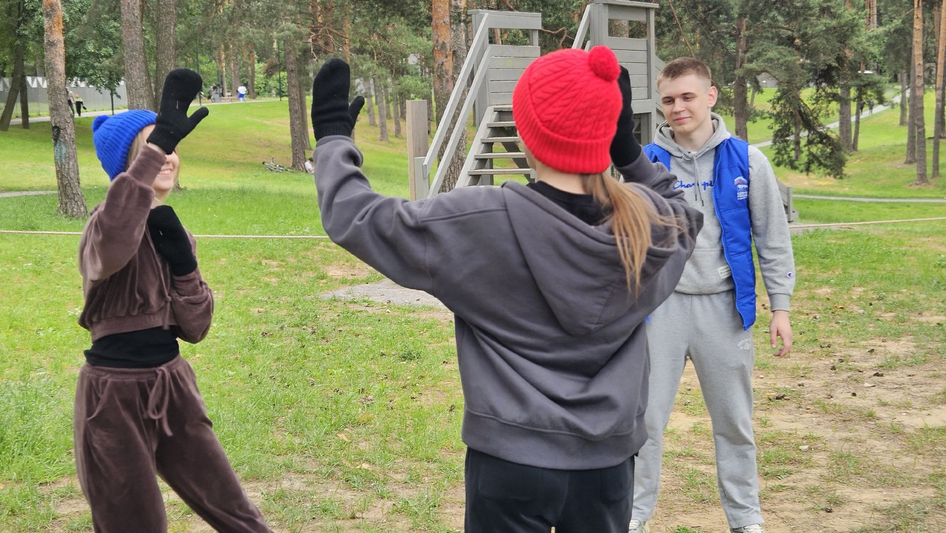 день россии, жуковский, парк,