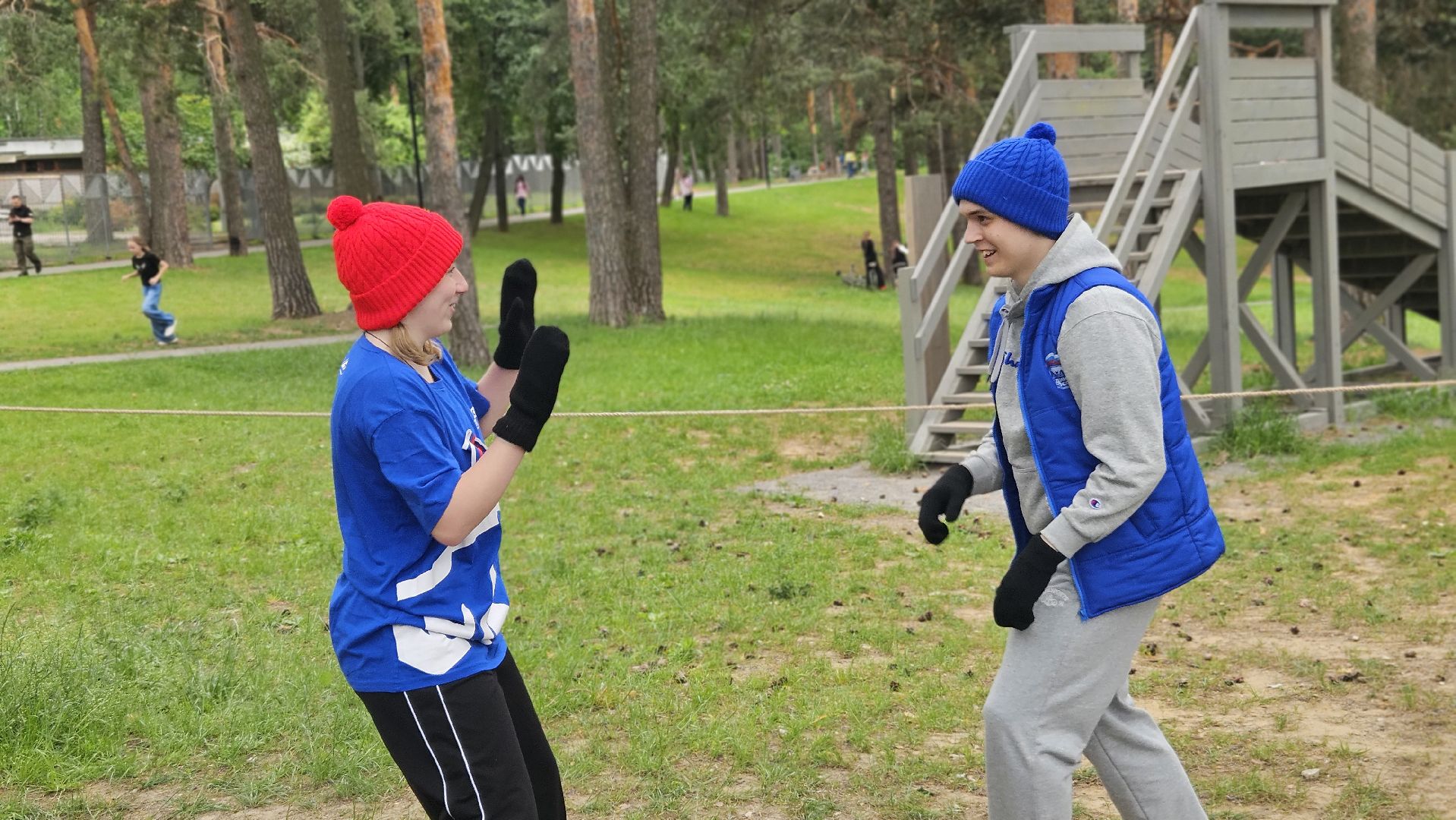 день россии, жуковский, парк,