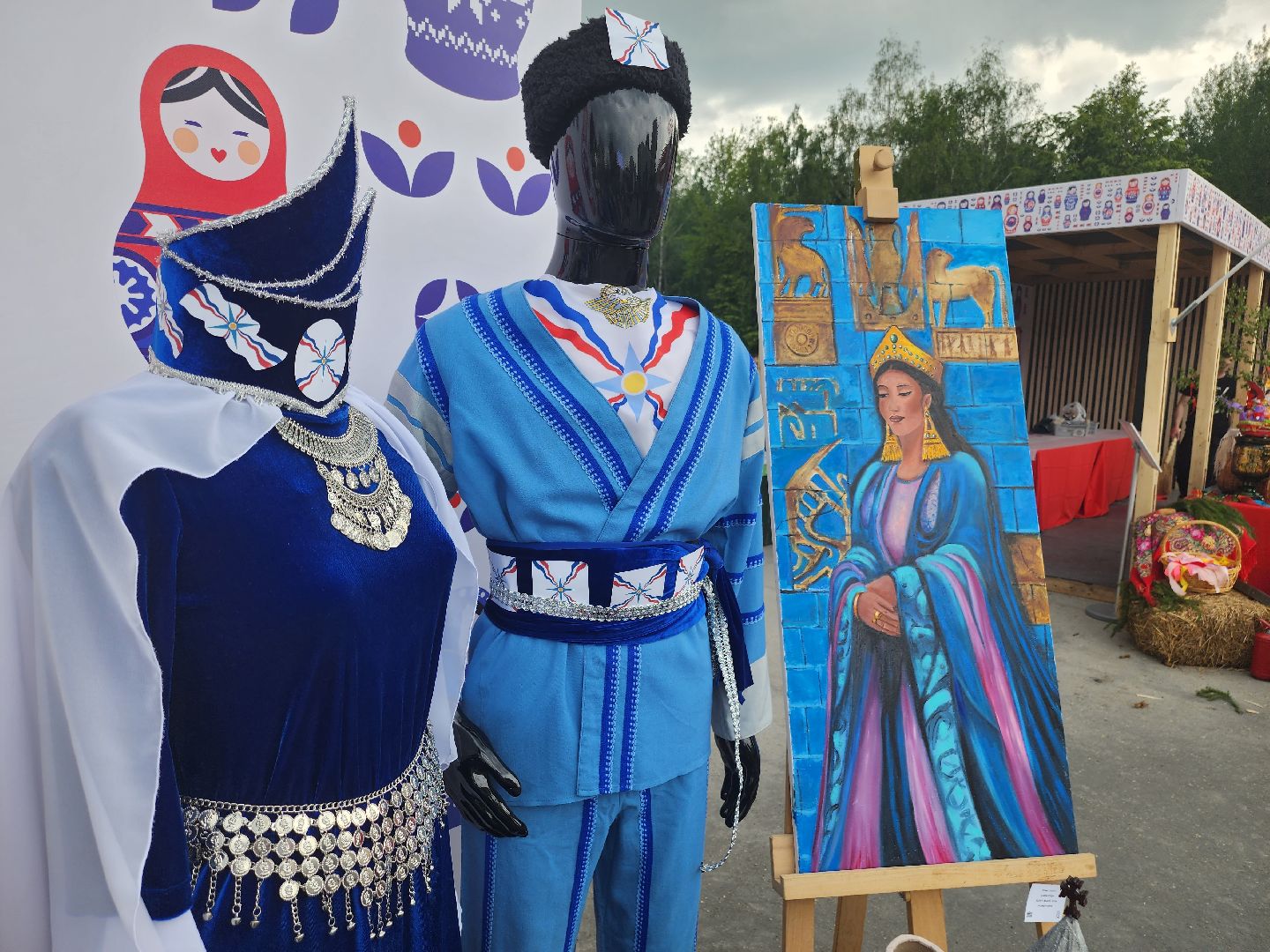 долгопрудный, подмосковье, ассирийцы, фестиваль, день россии 2025,