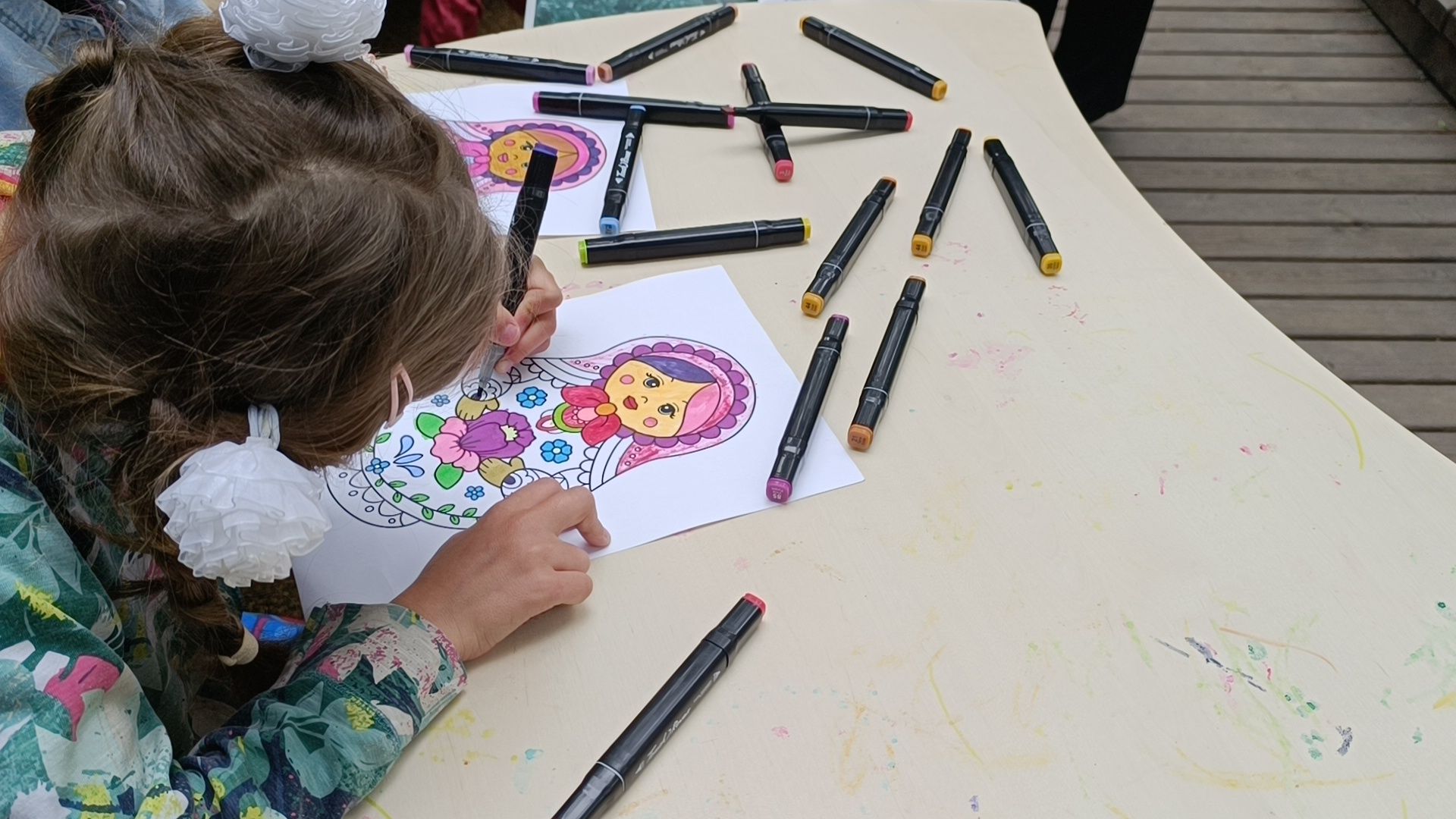 день россии, библиотека, лобня, парк,