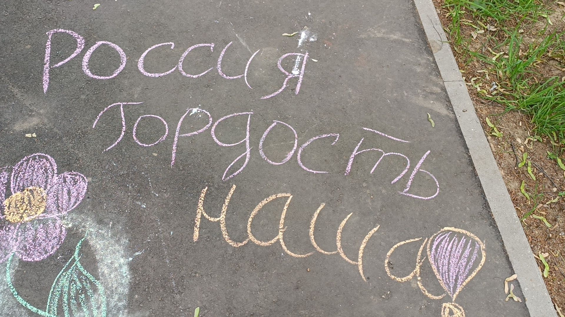 день россии, библиотека, лобня, парк,