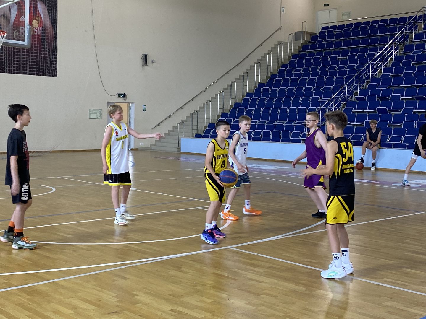 турнир по баскетболу, спорт,  лыткарино, день россии,