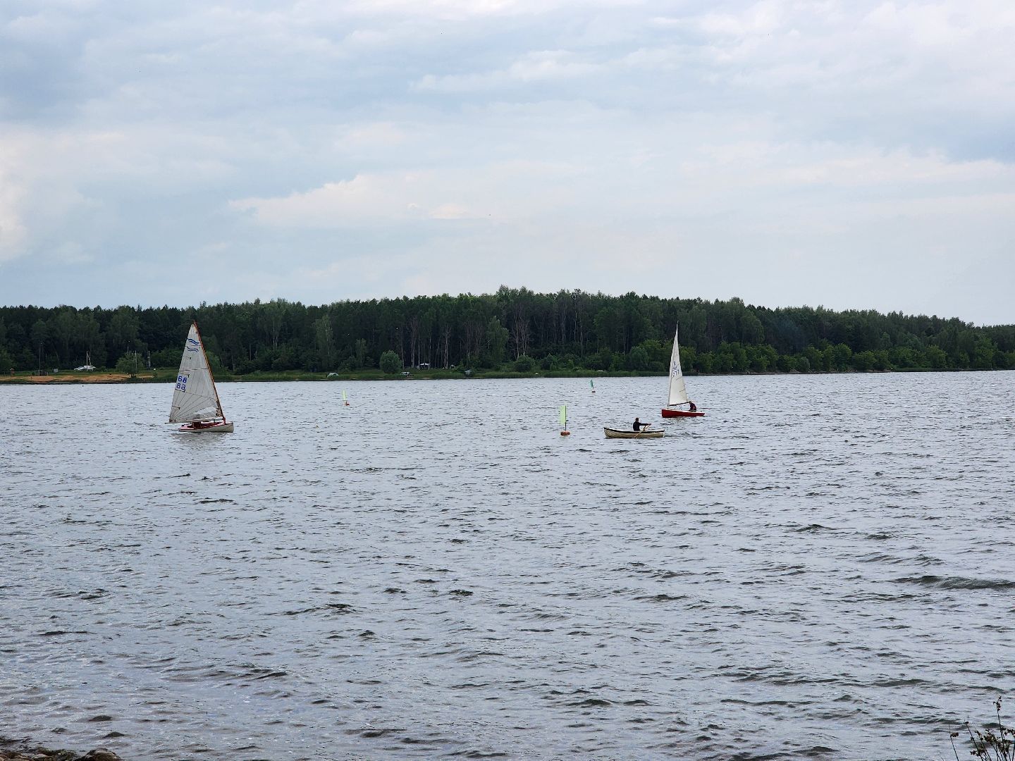 солнечногорск, гонки, сенеж, лето, яхты ,