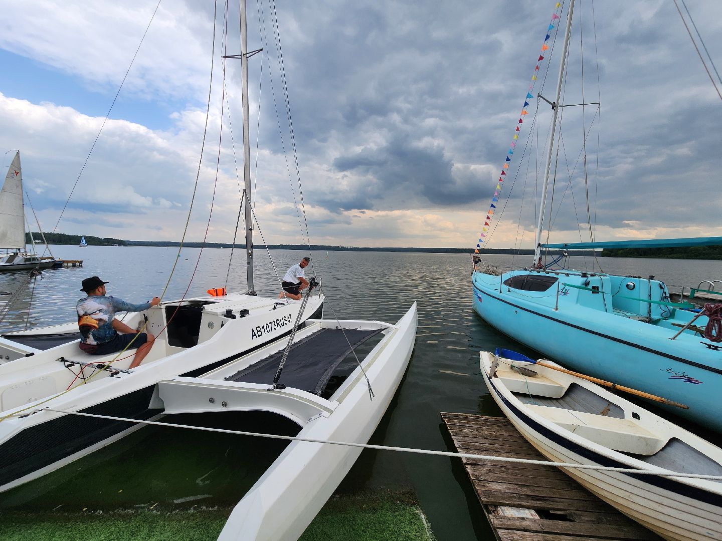 солнечногорск, гонки, сенеж, лето, яхты ,