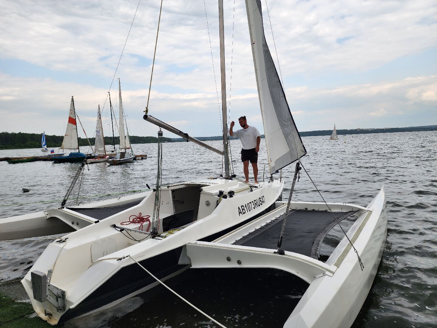 солнечногорск, гонки, сенеж, лето, яхты ,