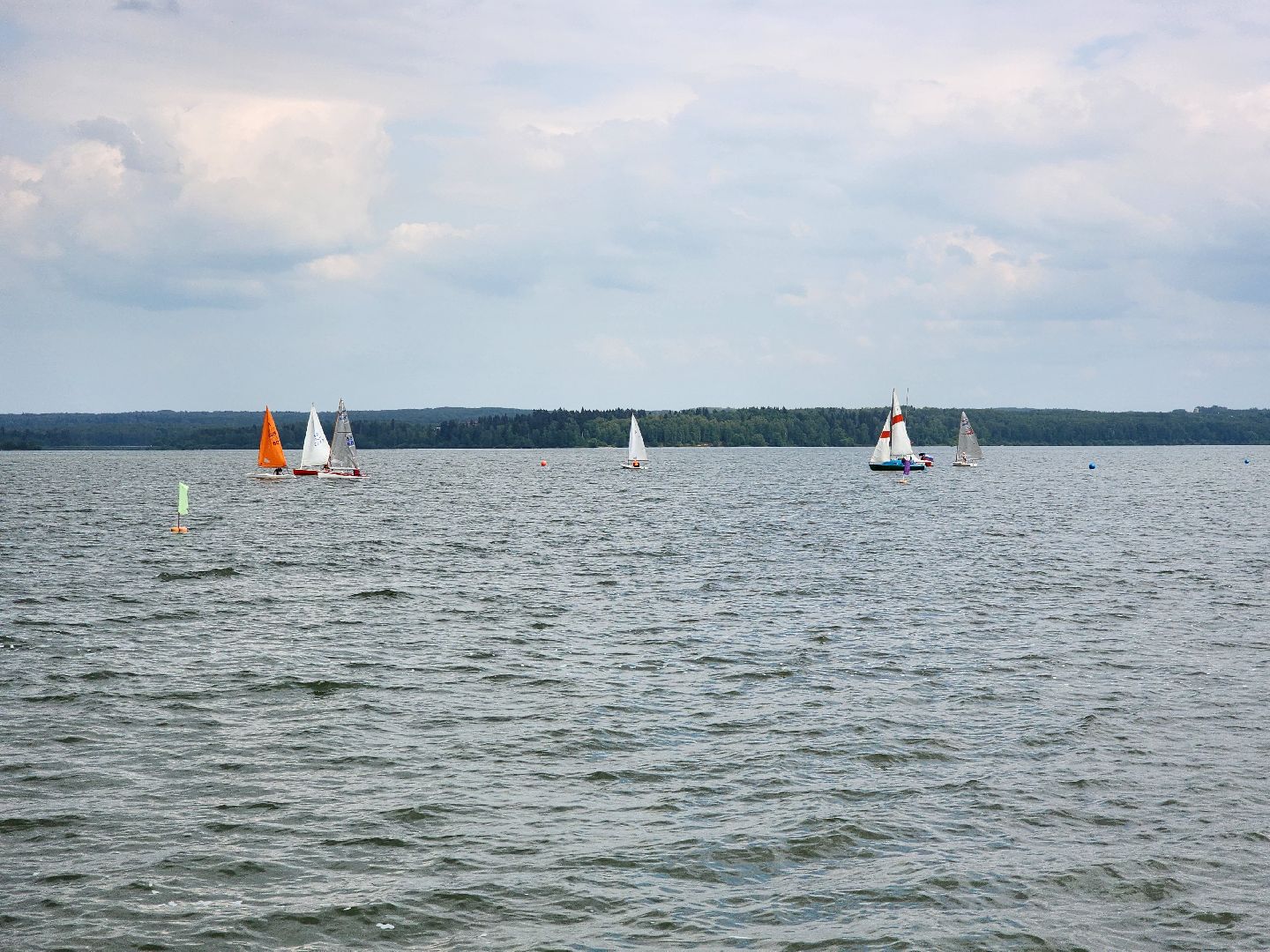 солнечногорск, гонки, сенеж, лето, яхты ,