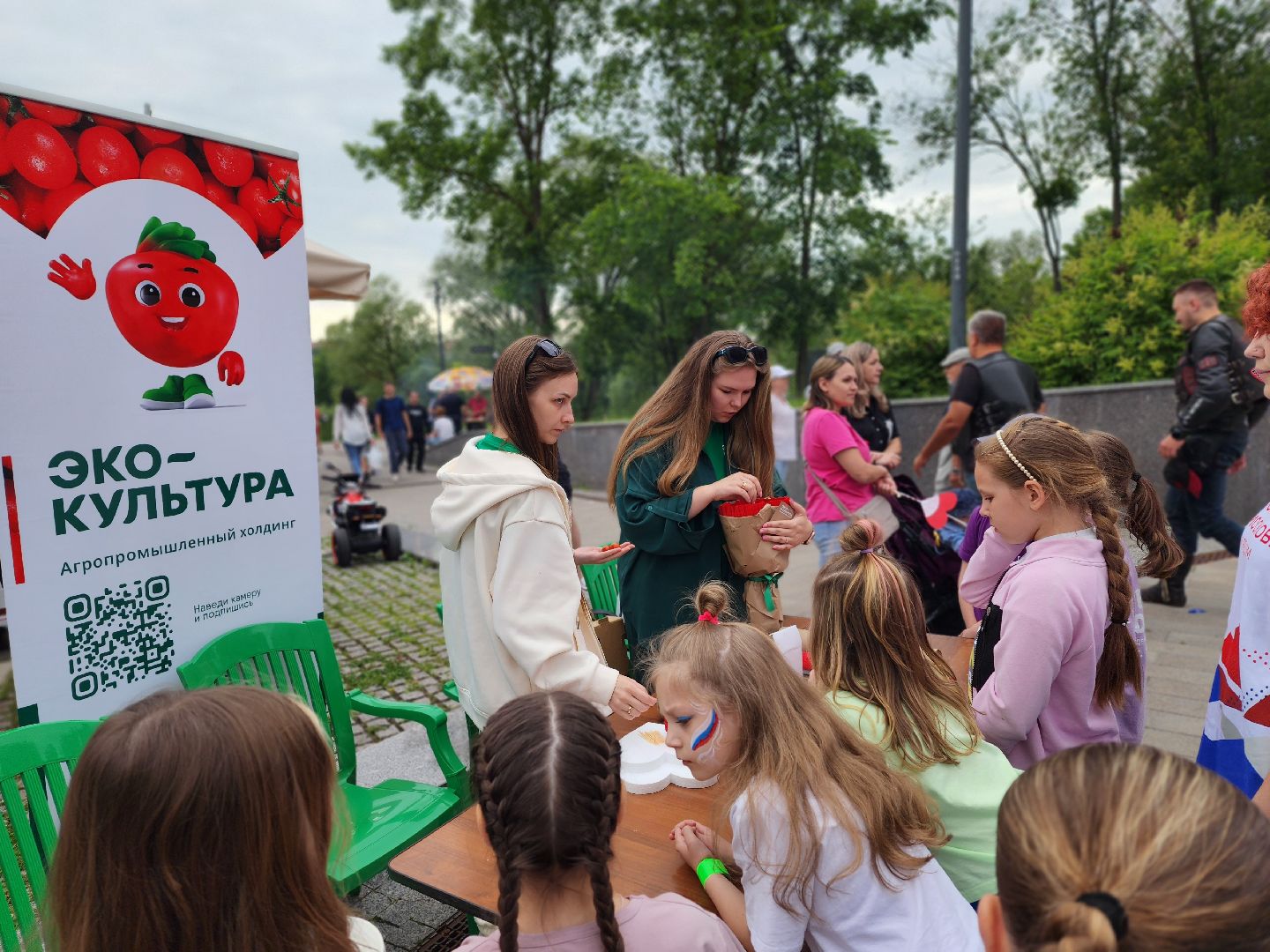 воскресенск, день россии, мастер класс,