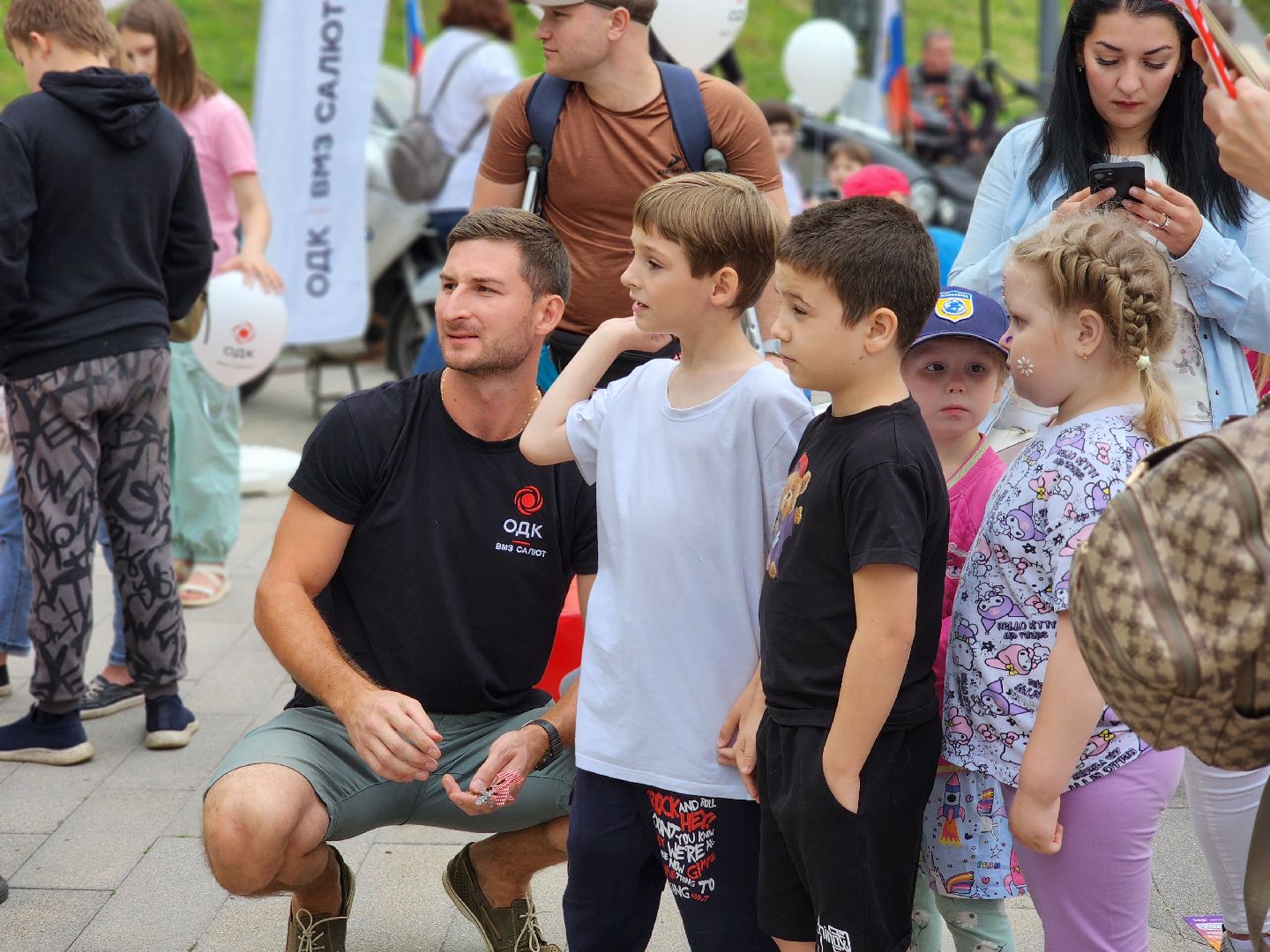 воскресенск, день россии, мастер класс,