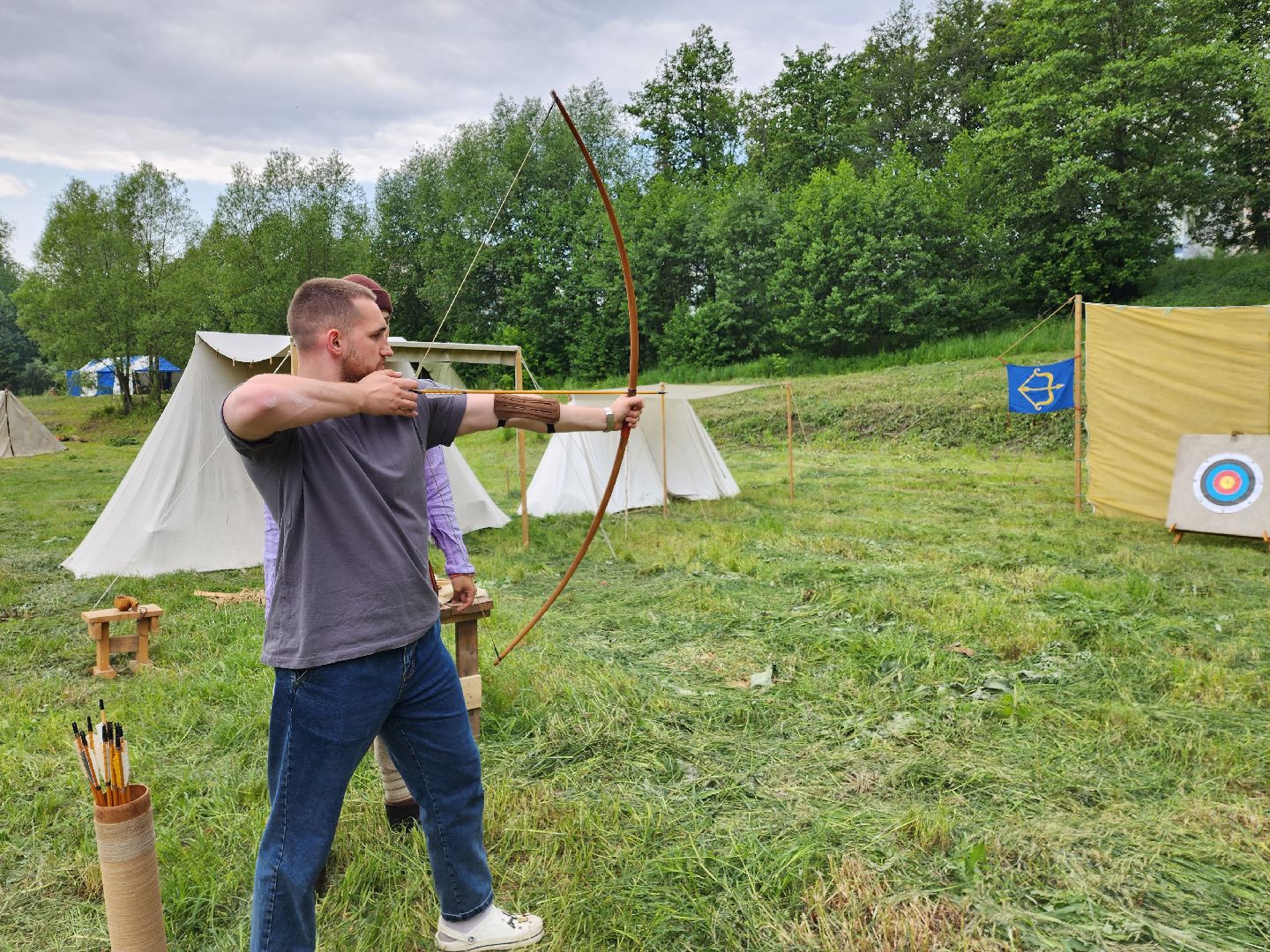 раменское, культура, фестиваль исторической реконструкции наследие предков,