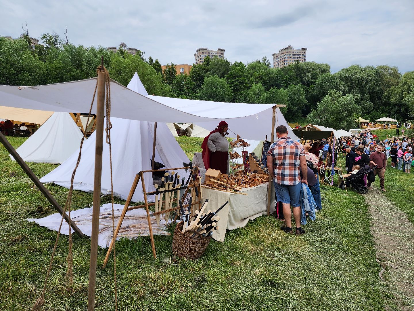раменское, культура, фестиваль исторической реконструкции наследие предков,