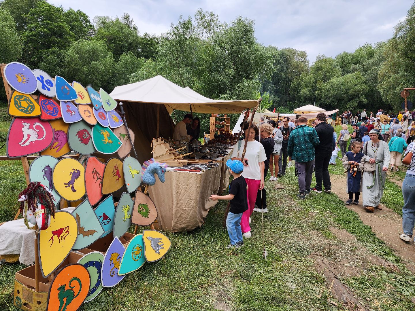 раменское, культура, фестиваль исторической реконструкции наследие предков,