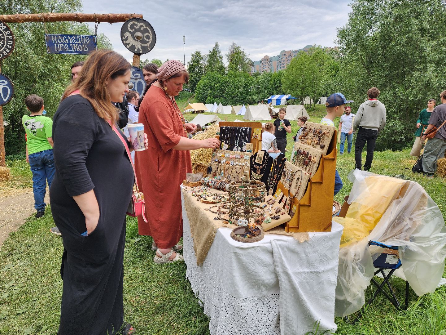 раменское, культура, фестиваль исторической реконструкции наследие предков,