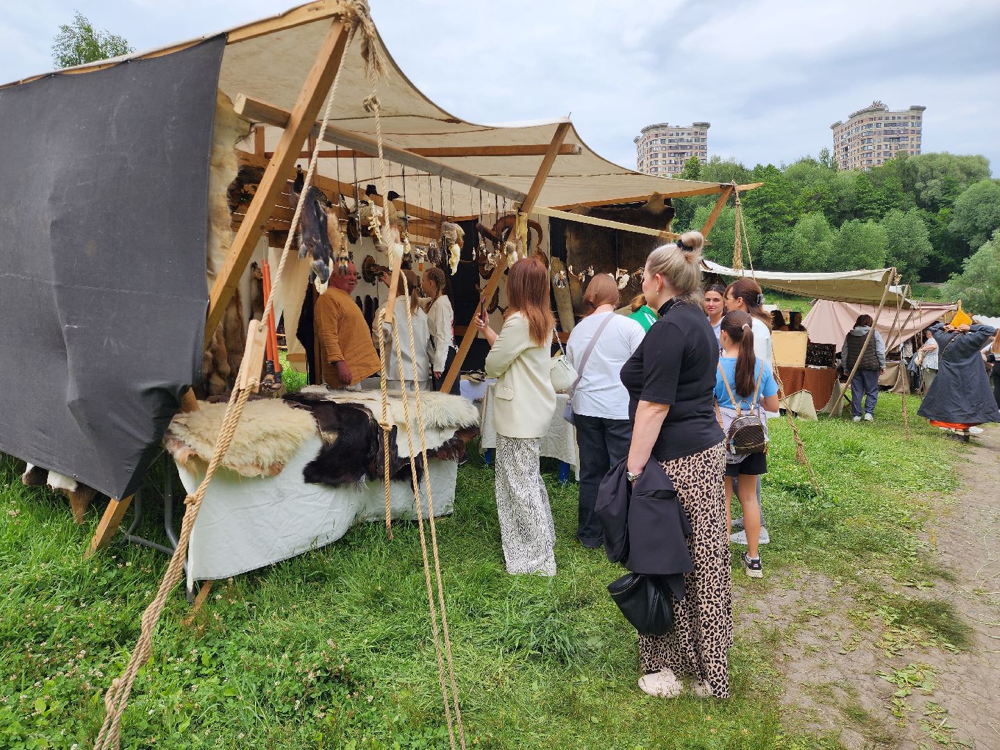 раменское, культура, фестиваль исторической реконструкции наследие предков,