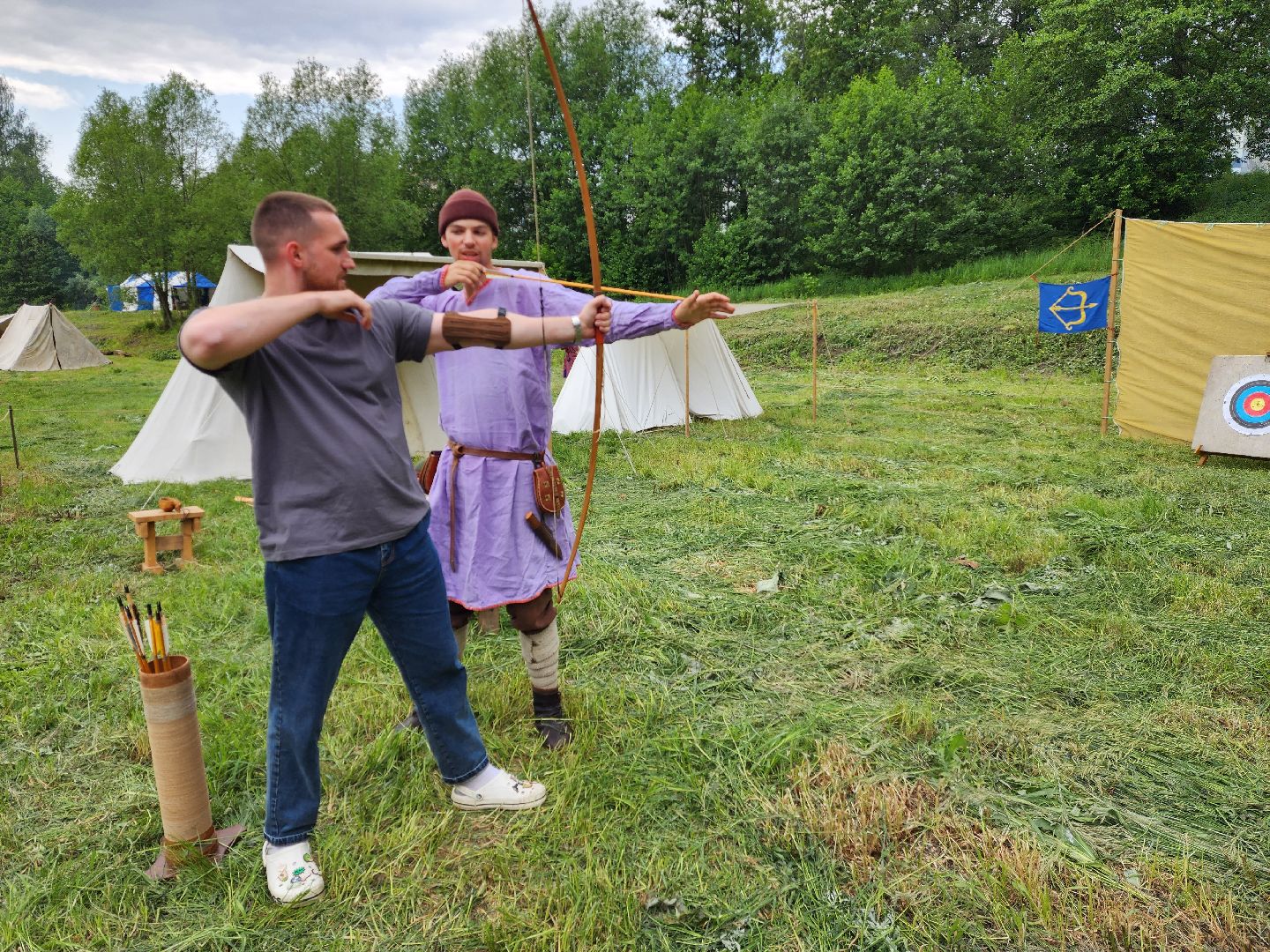раменское, культура, фестиваль исторической реконструкции наследие предков,