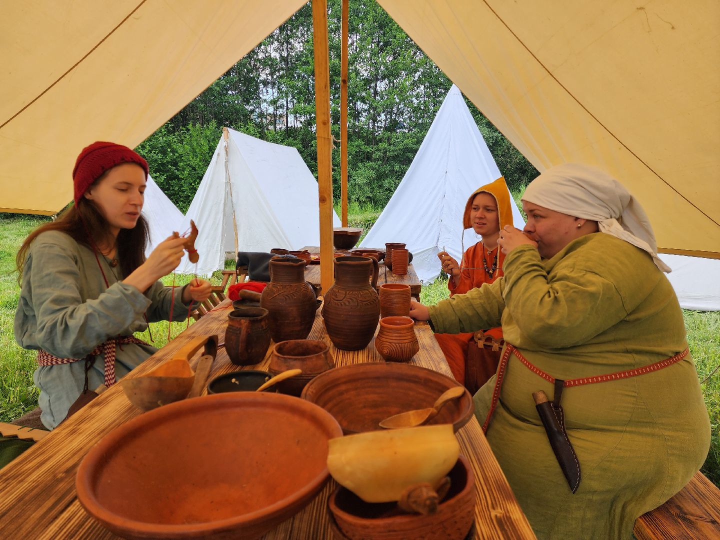 раменское, культура, фестиваль исторической реконструкции наследие предков,