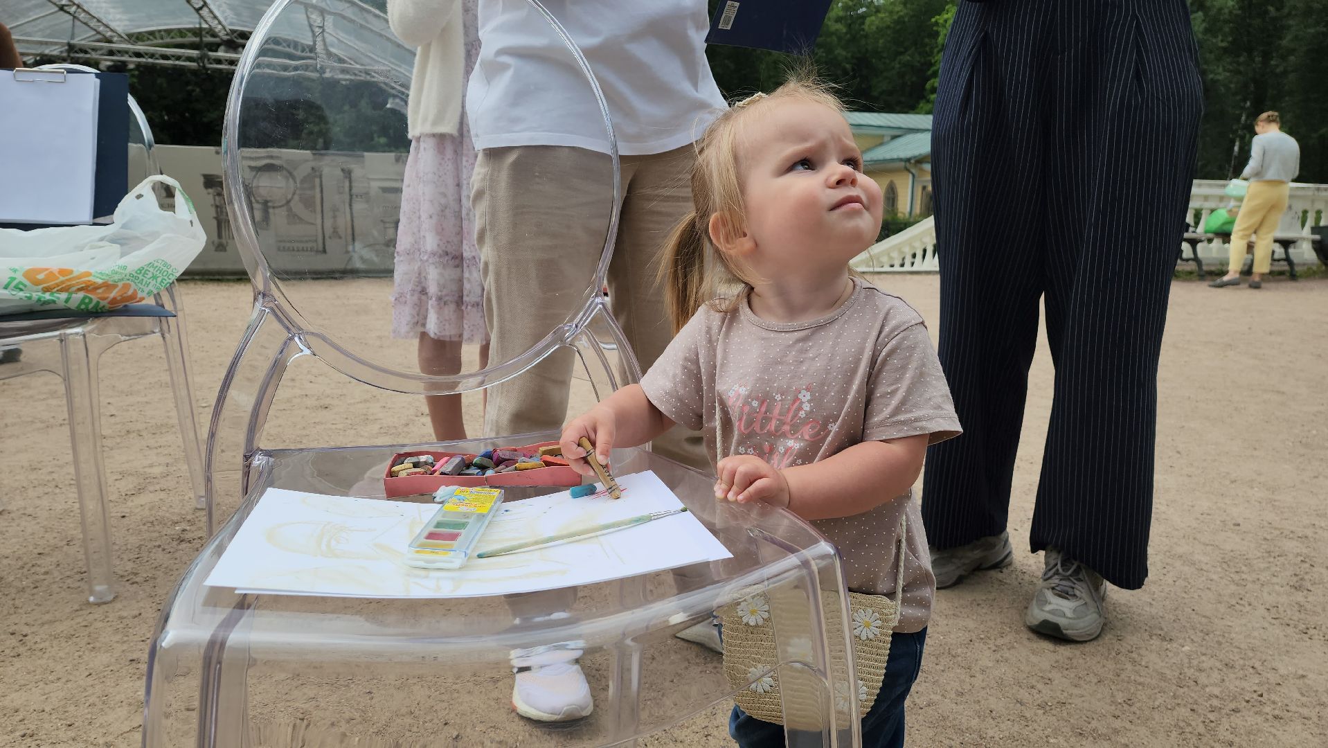 день россии, архангельское,пленер,