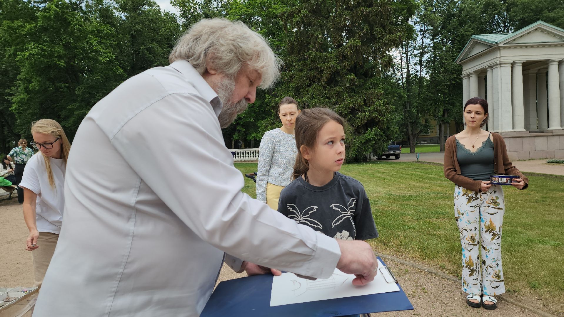 день россии, архангельское,пленер,